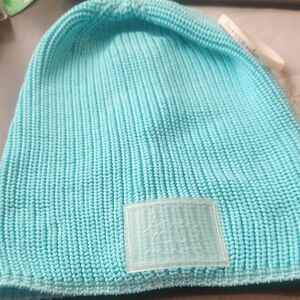Love Your Melon Womens Or Kids Turquoise Hat, NWOT